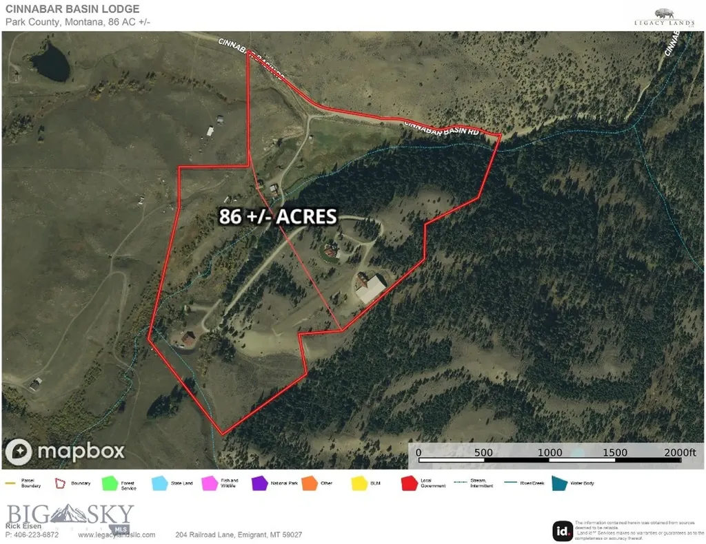 569/571 Cinnabar Basin Road Gardiner MT 59030