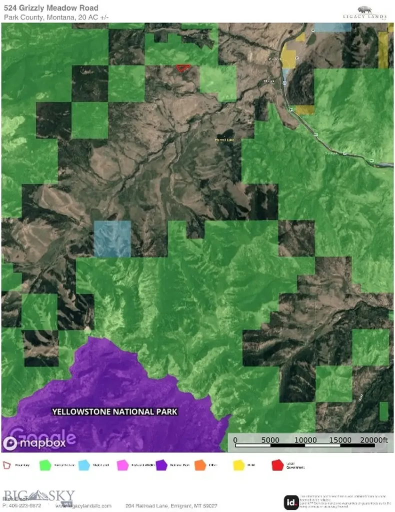 524 Grizzly Meadow Road Emigrant MT 59027