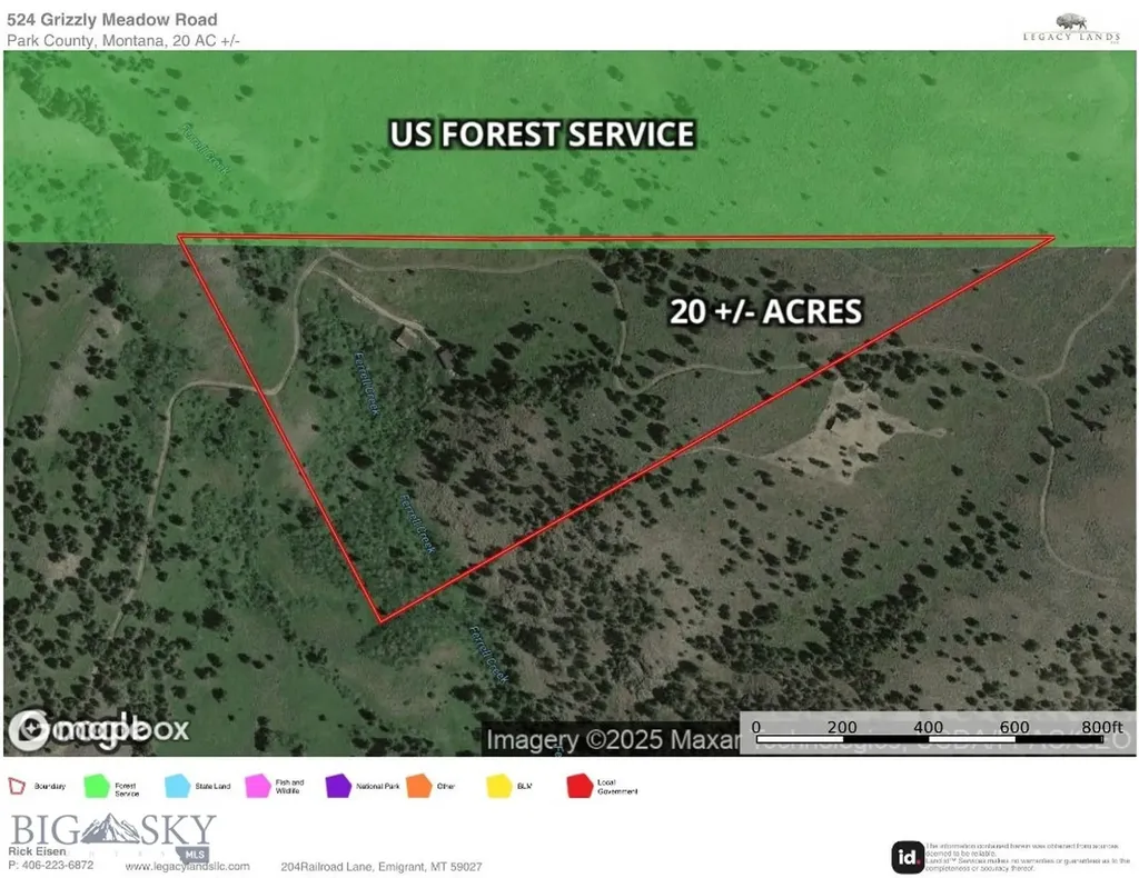 524 Grizzly Meadow Road Emigrant MT 59027