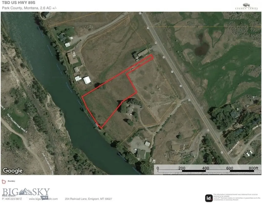 Tbd Us Hwy 89 S Gardiner MT 59030