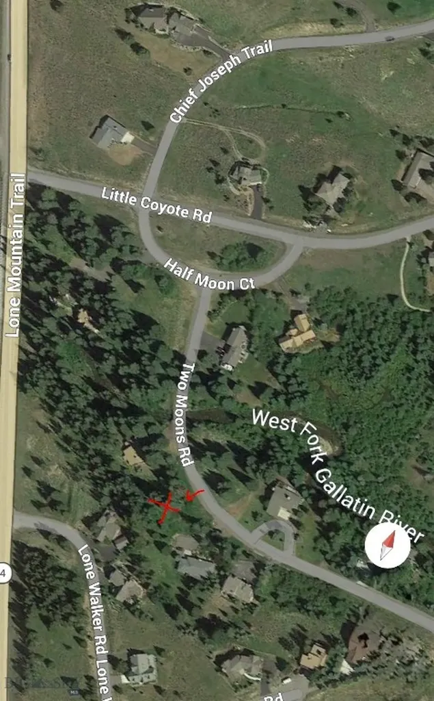 Lot 20 Two Moons Road Big Sky MT 59716