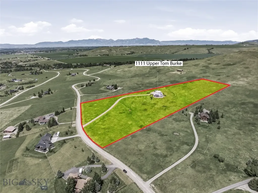 1111 Upper Tom Burke Gallatin Gateway MT 59730