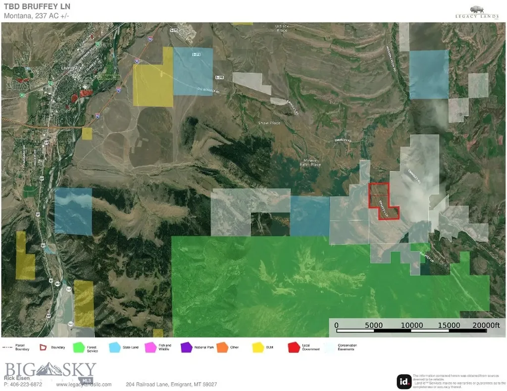 Tbd Bruffey Livingston MT 59047
