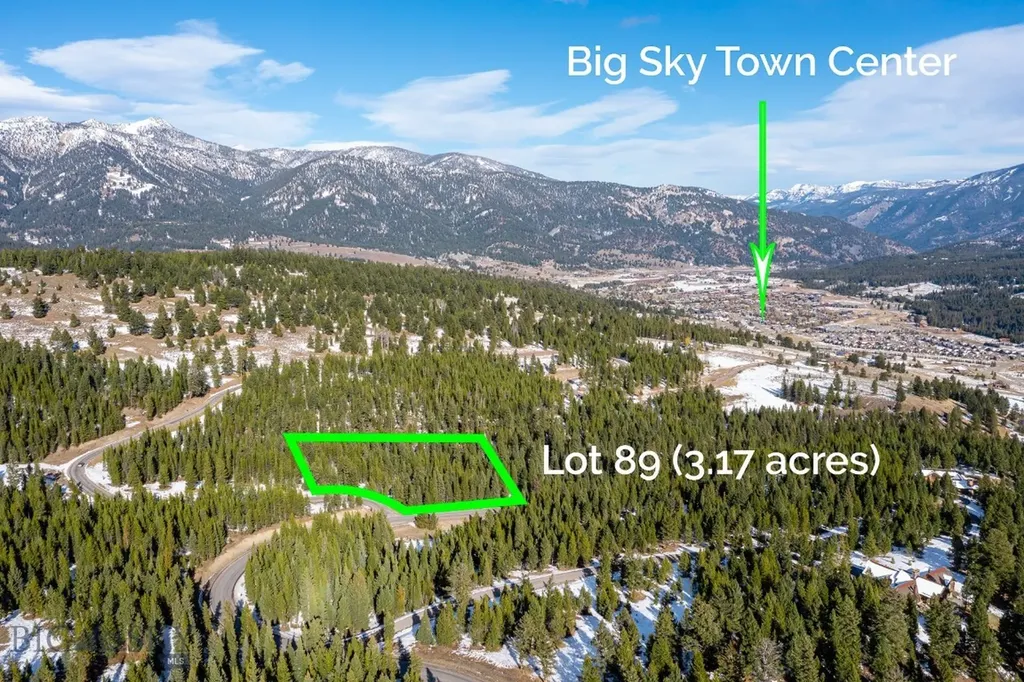 Tbd Crown Butte Road Big Sky MT 59716