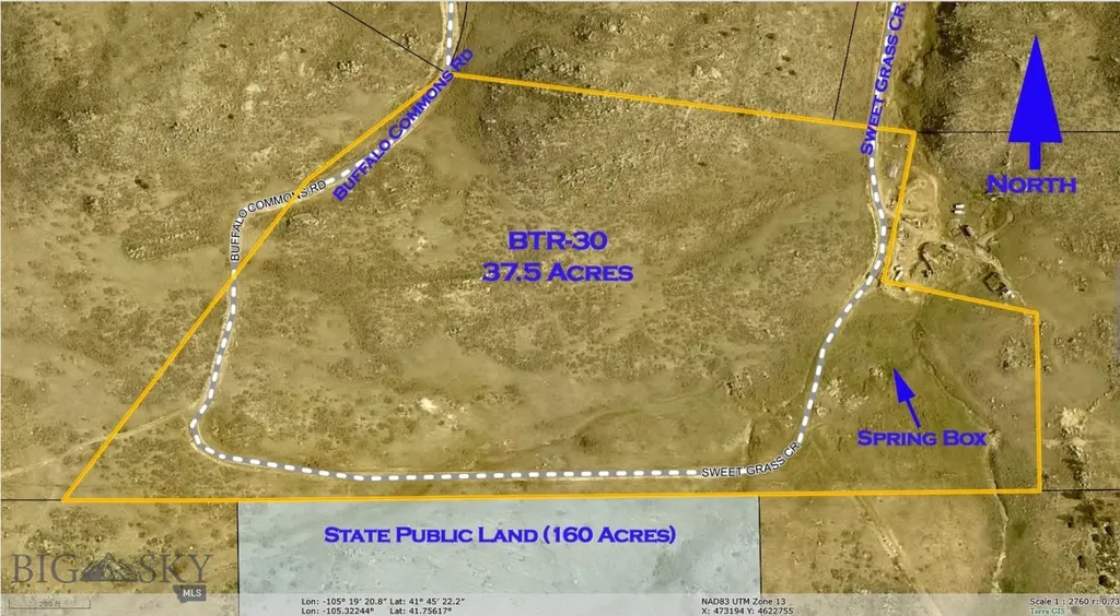 Tbd Buffalo Commons, Wheatland, Wyoming Other WY 82201