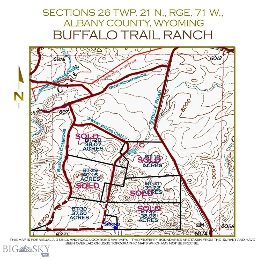 Tbd Buffalo Commons, Wheatland, Wyoming Other WY 82201
