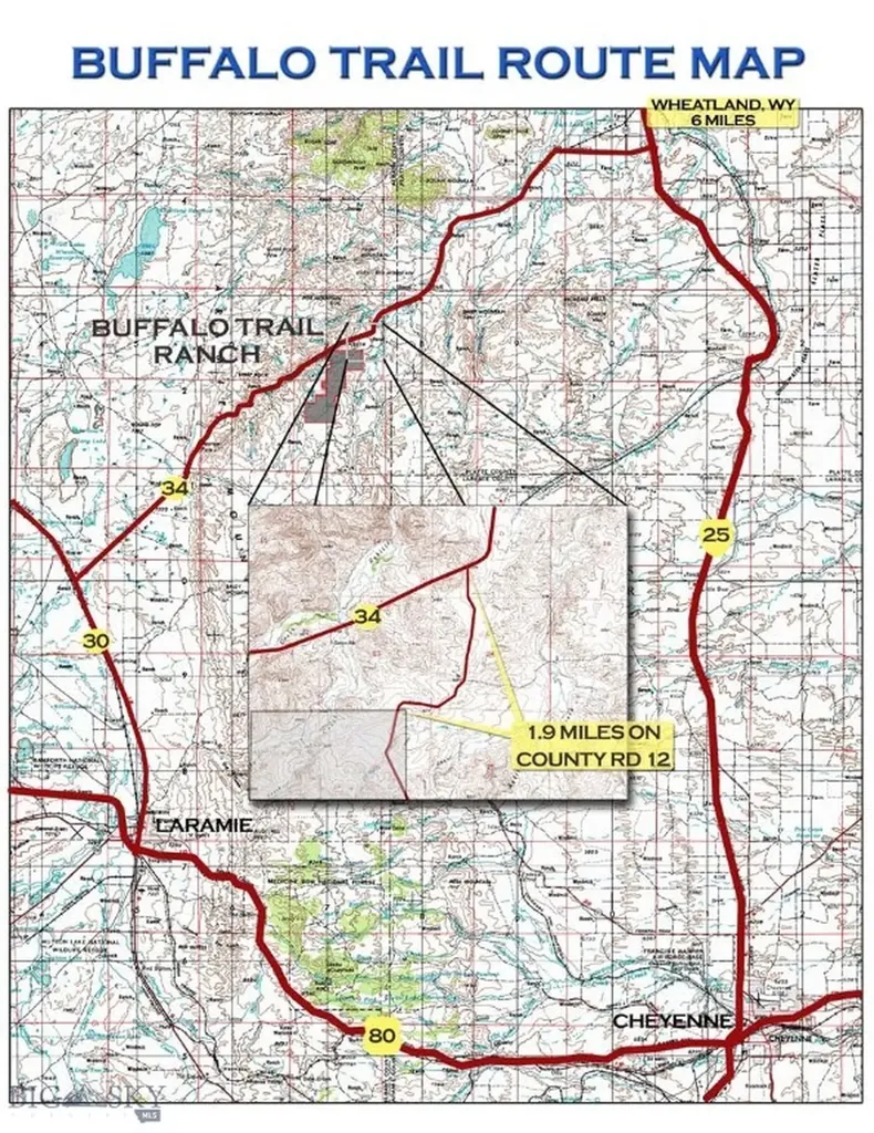 Tbd Buffalo Commons, Wheatland, Wyoming Other WY 82201