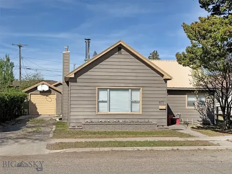 625 E Glendale Street Dillon MT 59725