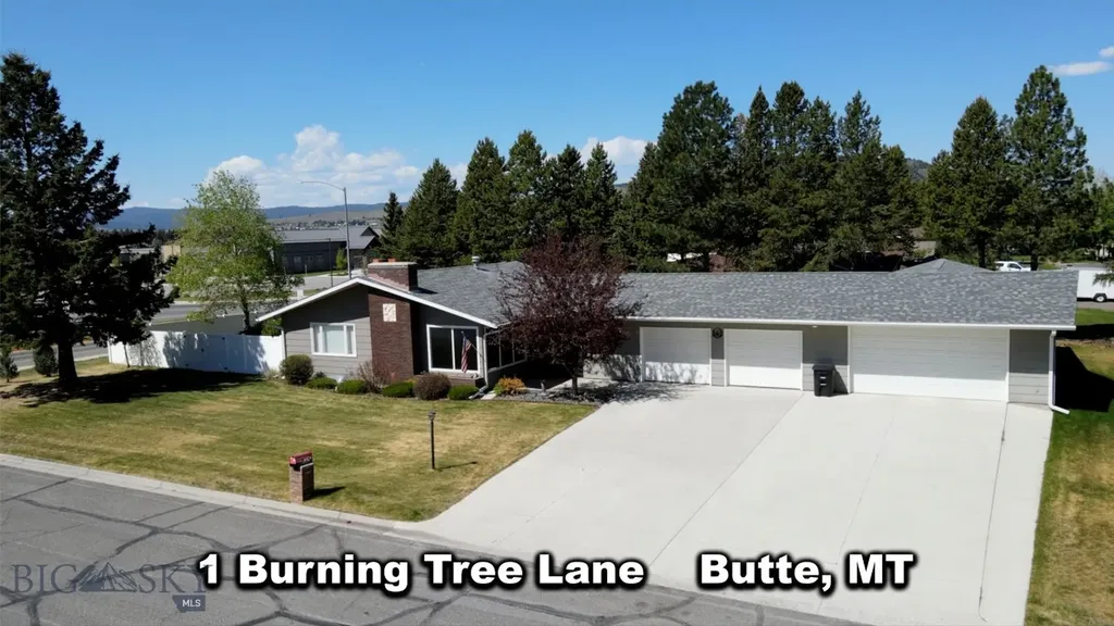 1 Burning Tree Lane Butte MT 59701