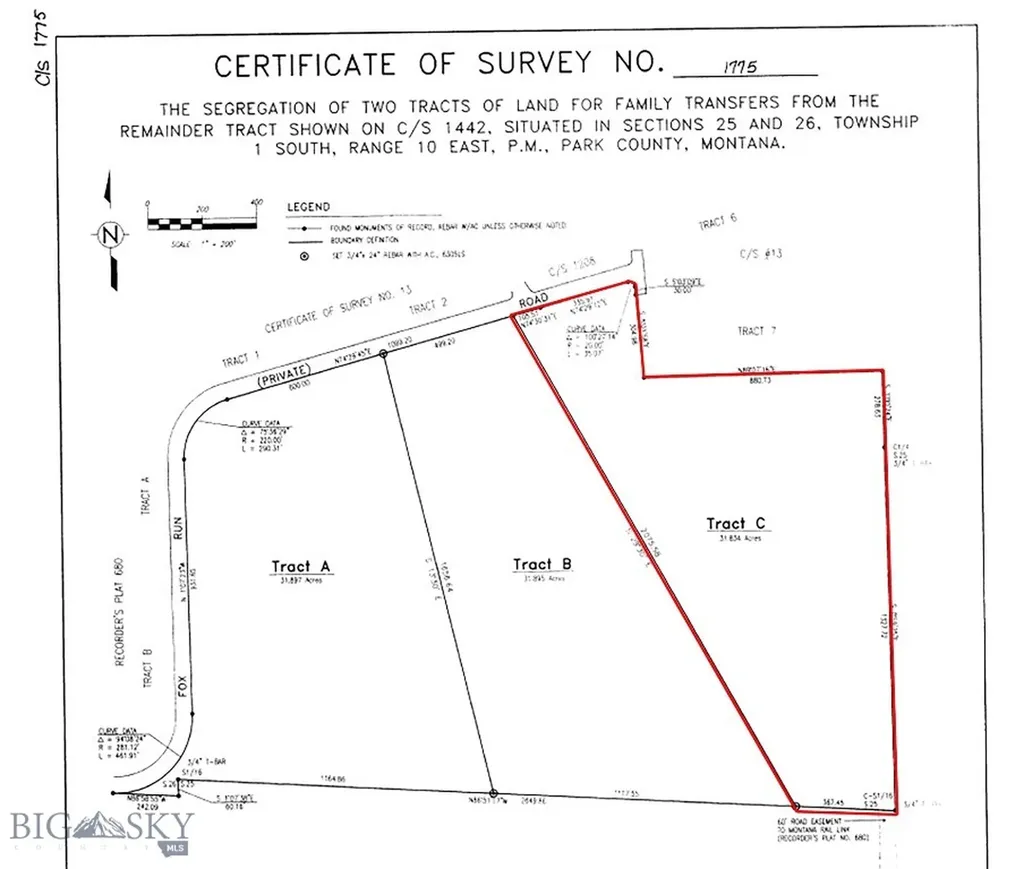 Tbd Fox Run Livingston MT 59047