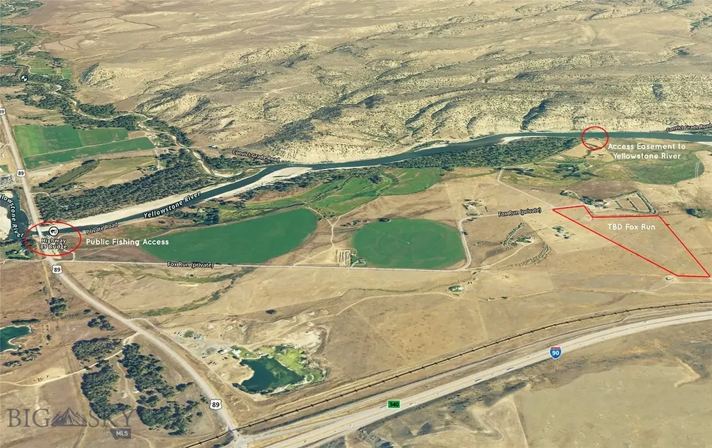 Tbd Fox Run Livingston MT 59047