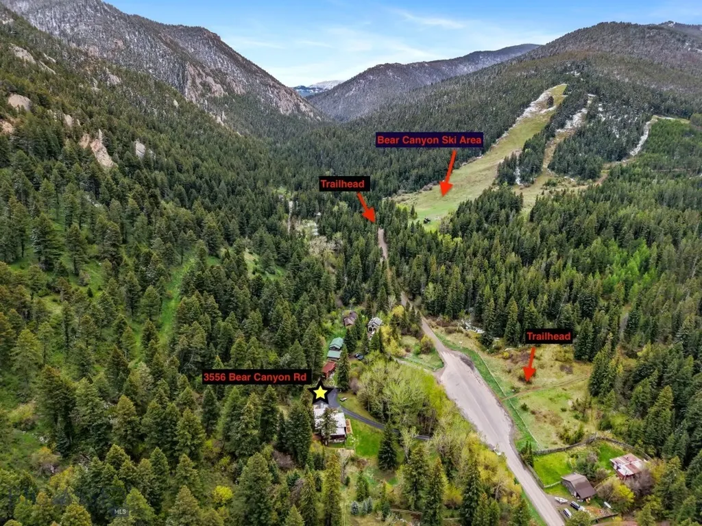 3556 Bear Canyon Road Bozeman MT 59715