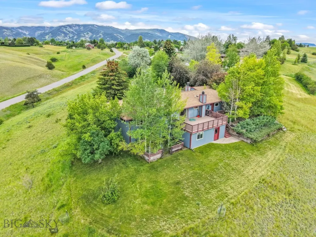 4442 Bannock Drive Bozeman MT 59715