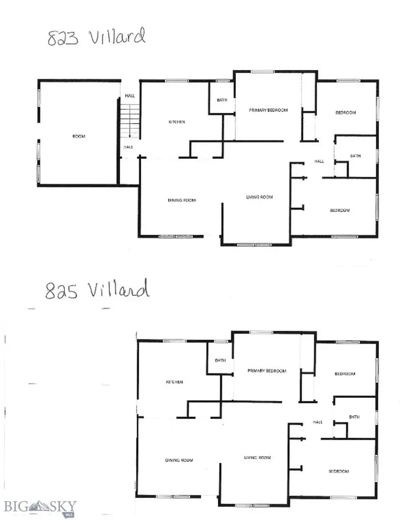 823-825 W Villard Street Bozeman MT 59715