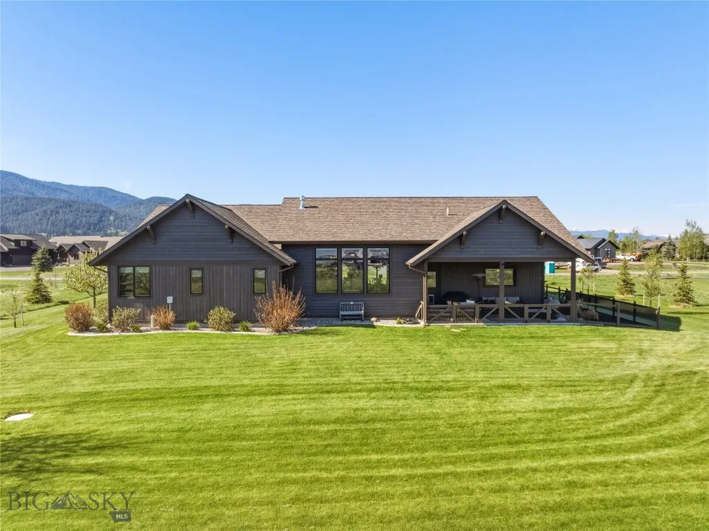 836 Hyalite View Drive Bozeman MT 59718