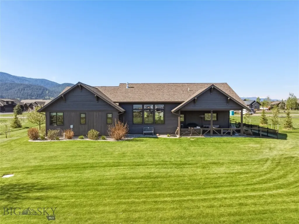 836 Hyalite View Drive Bozeman MT 59718