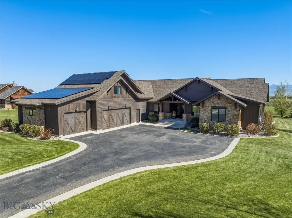836 Hyalite View Drive Bozeman MT 59718
