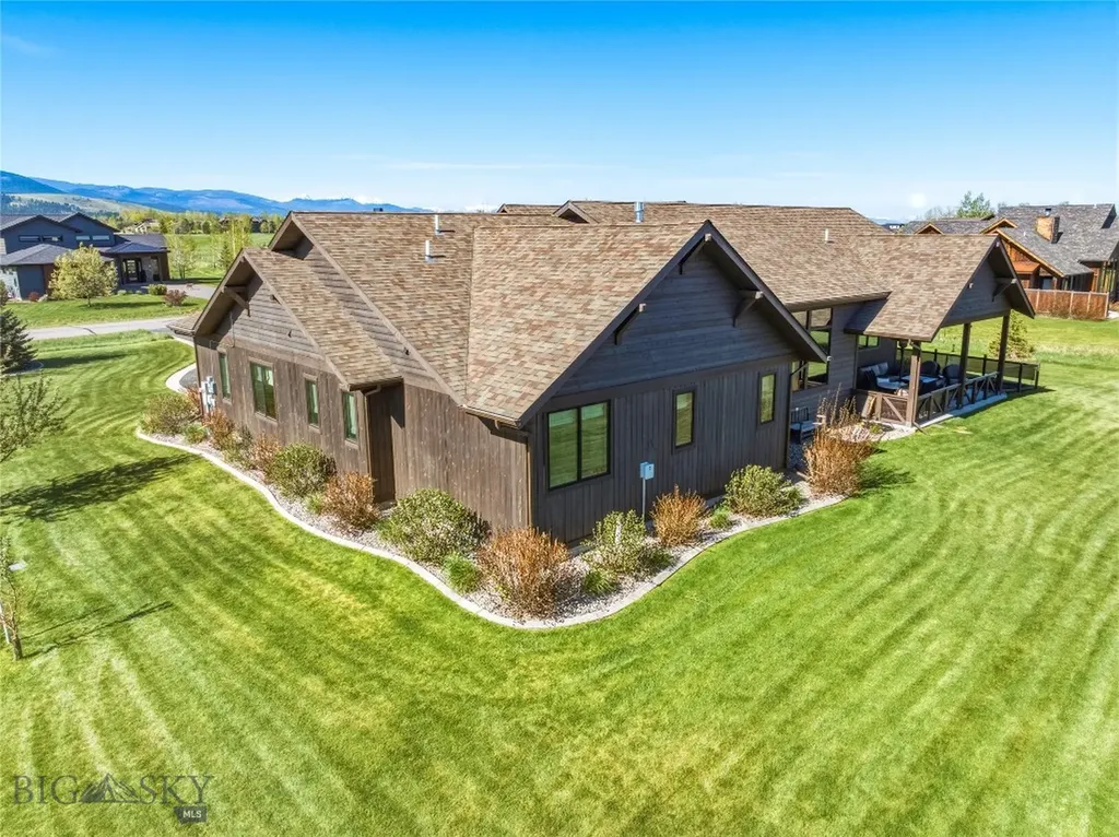 836 Hyalite View Drive Bozeman MT 59718