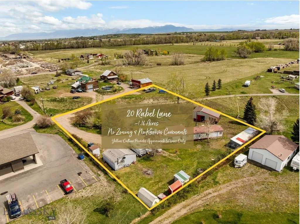 20 Rabel Lane Gallatin Gateway MT 59730