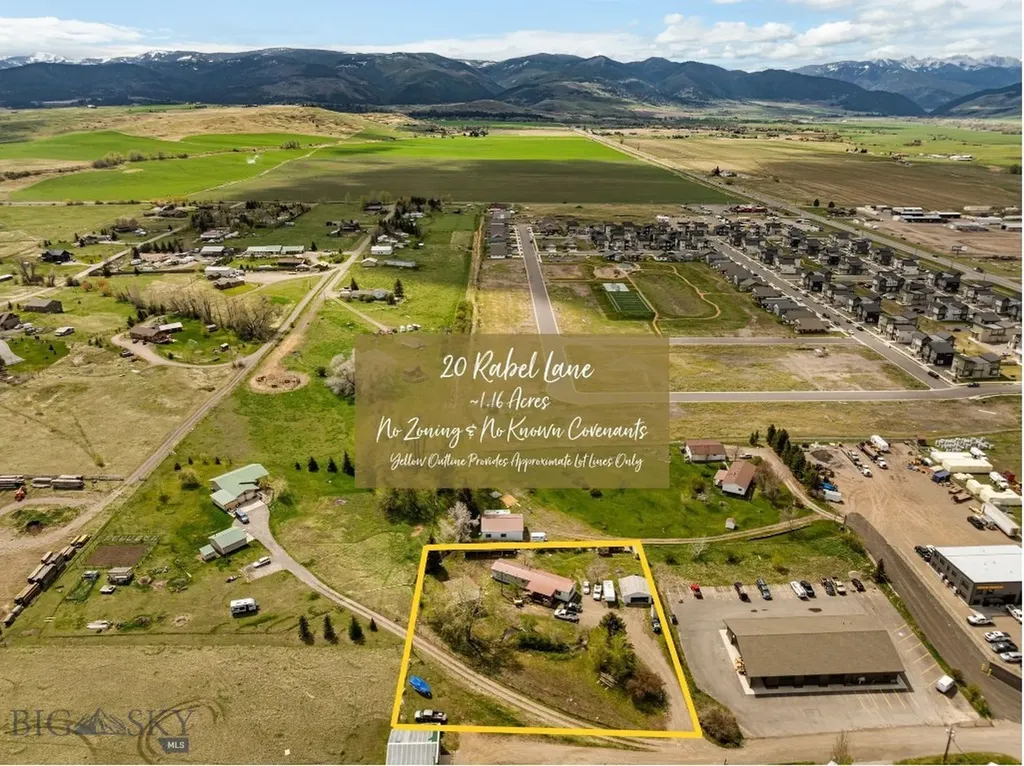 20 Rabel Lane Gallatin Gateway MT 59730