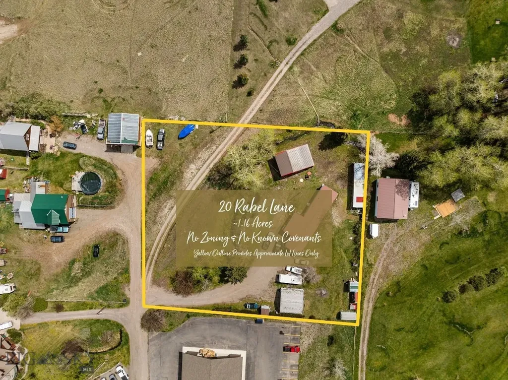 20 Rabel Lane Gallatin Gateway MT 59730