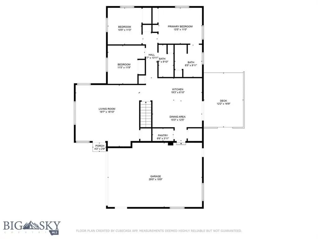 14 Peters Lane Gardiner MT 59030