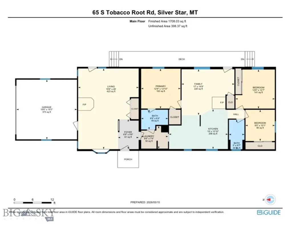 65 Tobacco Root Road Silver Star MT 59751