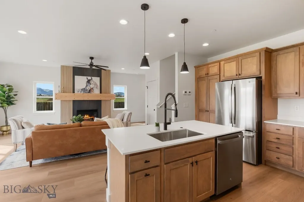 100 Bow Perch Lane Bozeman MT 59718