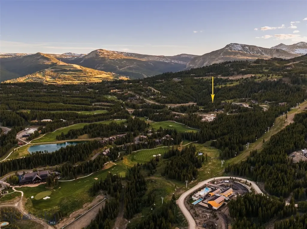 Tbd Eagle View Trail, Ski Tip Glade Lot 16 Big Sky MT 59716