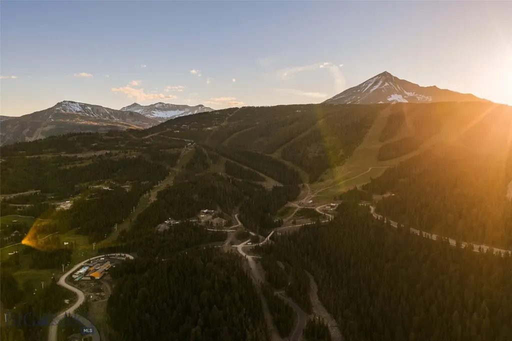 Tbd Eagle View Trail, Ski Tip Glade Lot 16 Big Sky MT 59716