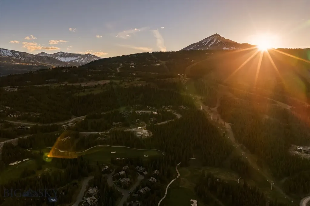 Tbd Eagle View Trail, Ski Tip Glade Lot 16 Big Sky MT 59716