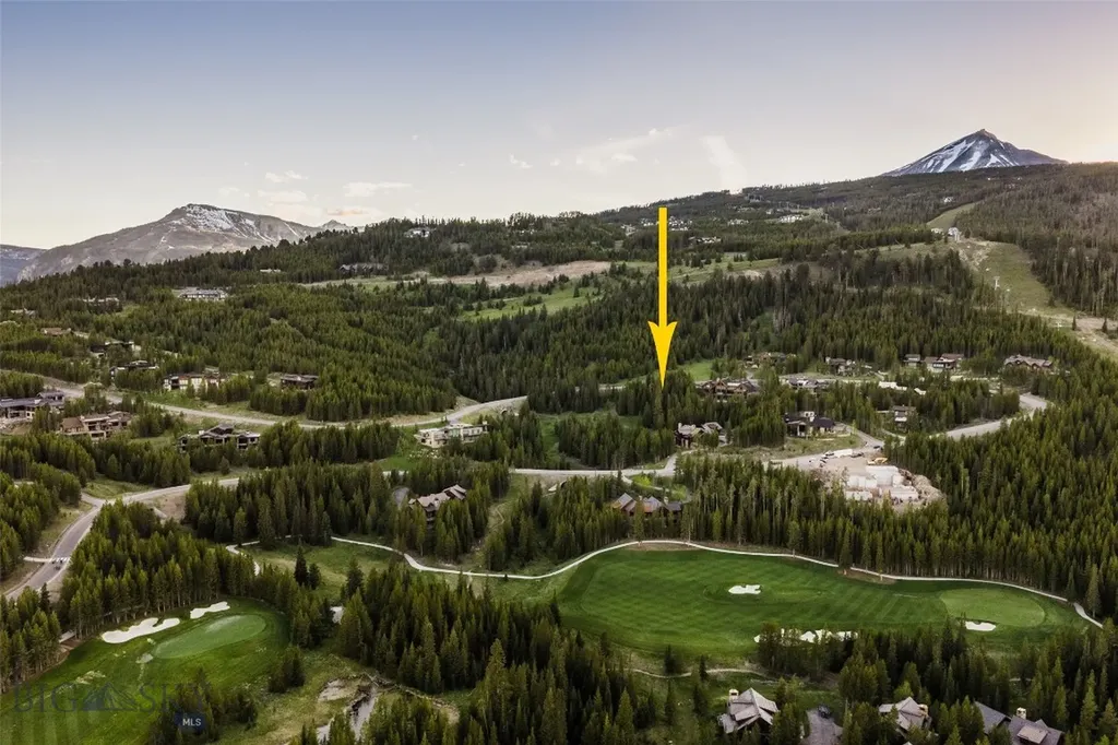 Tbd Eagle View Trail, Ski Tip Glade Lot 16 Big Sky MT 59716