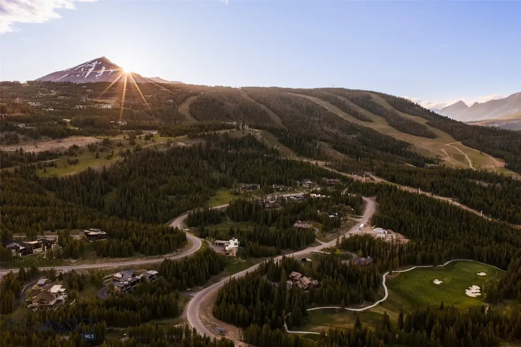 Tbd Eagle View Trail, Ski Tip Glade Lot 16 Big Sky MT 59716