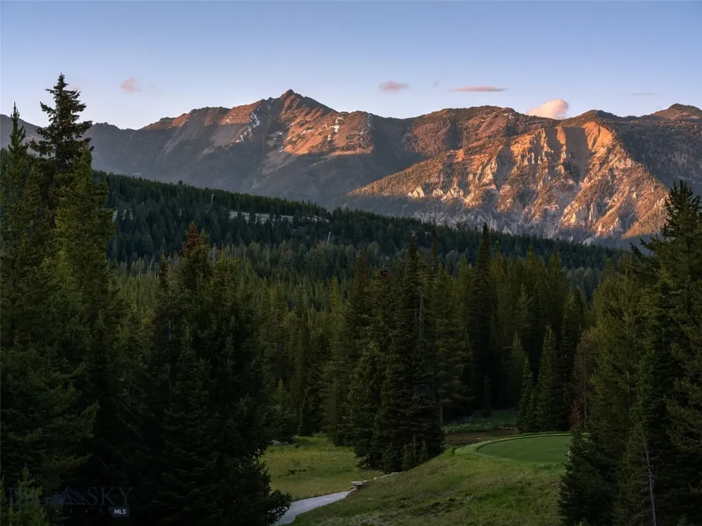 Tbd Eagle View Trail, Ski Tip Glade Lot 16 Big Sky MT 59716