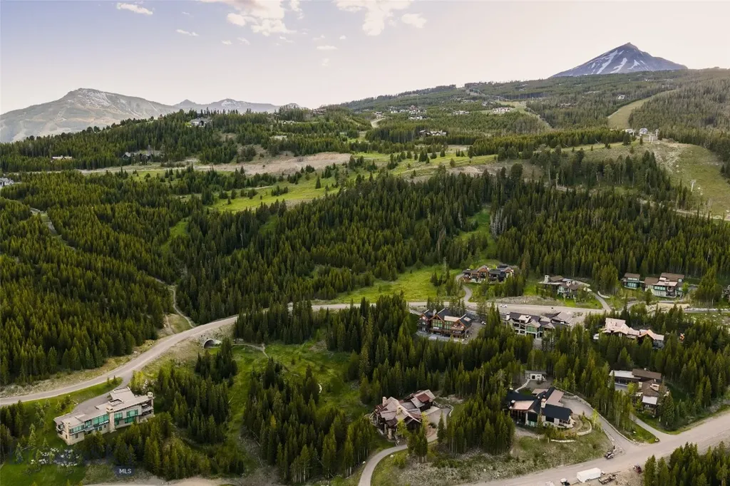 Tbd Eagle View Trail, Ski Tip Glade Lot 16 Big Sky MT 59716