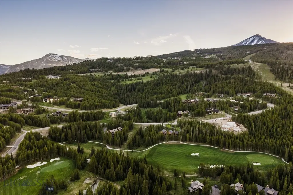 Tbd Eagle View Trail, Ski Tip Glade Lot 16 Big Sky MT 59716