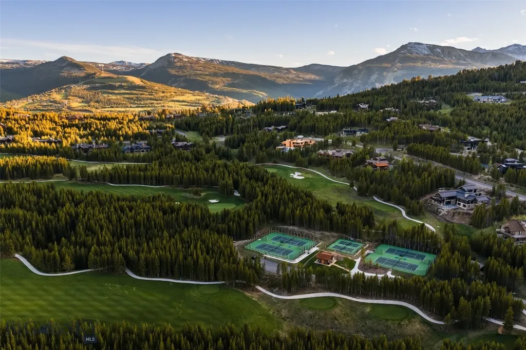 Tbd Eagle View Trail, Ski Tip Glade Lot 16 Big Sky MT 59716