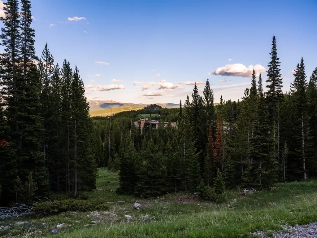 Tbd Eagle View Trail, Ski Tip Glade Lot 16 Big Sky MT 59716