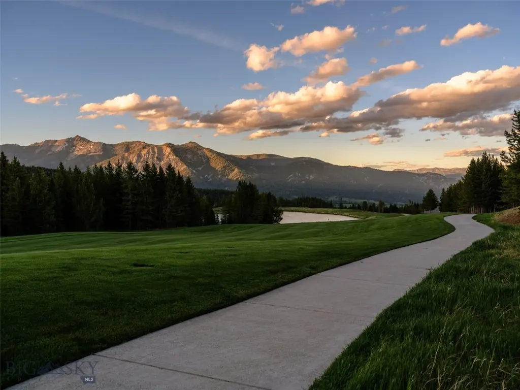 Tbd Eagle View Trail, Ski Tip Glade Lot 16 Big Sky MT 59716