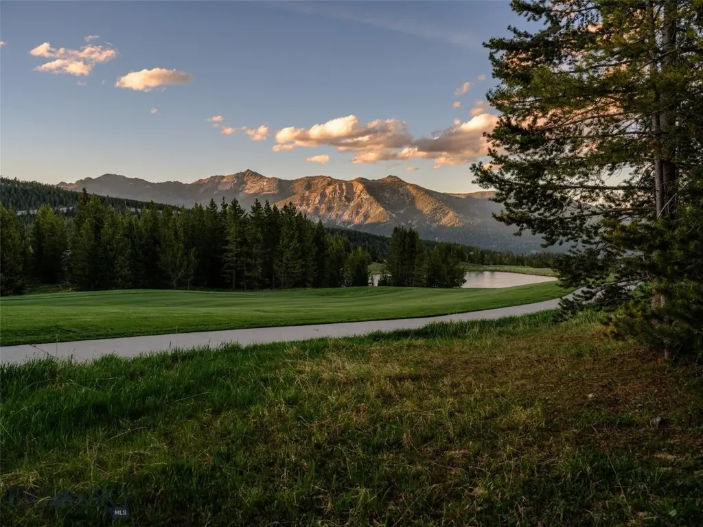 Tbd Eagle View Trail, Ski Tip Glade Lot 16 Big Sky MT 59716