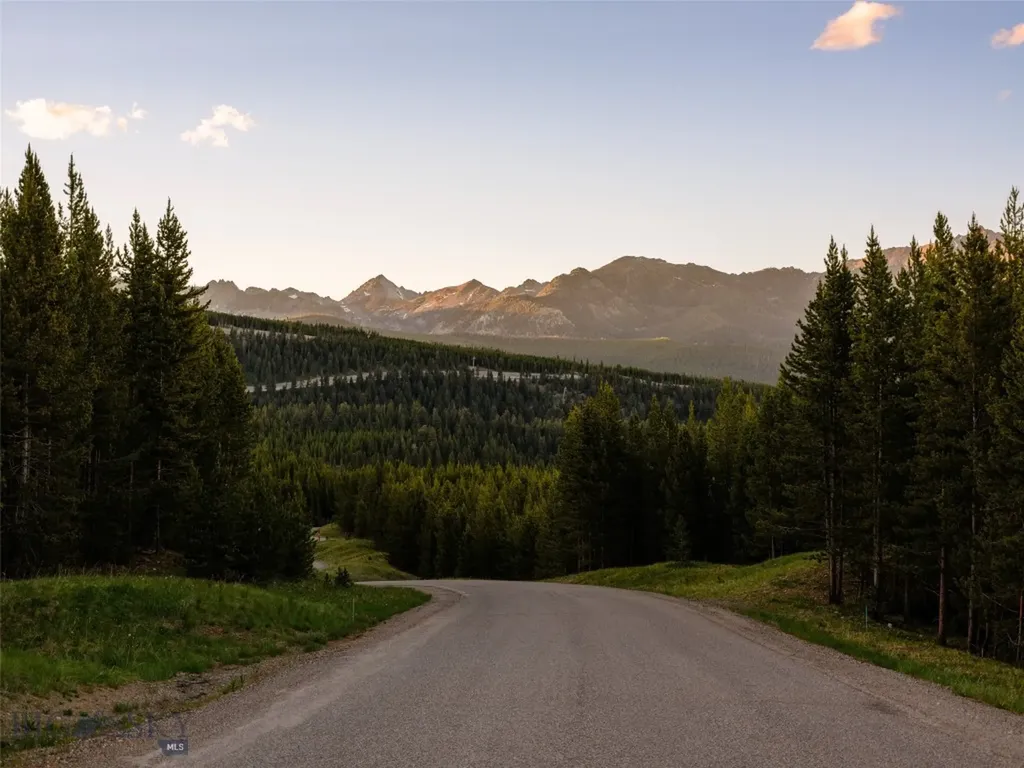 Tbd Eagle View Trail, Ski Tip Glade Lot 16 Big Sky MT 59716