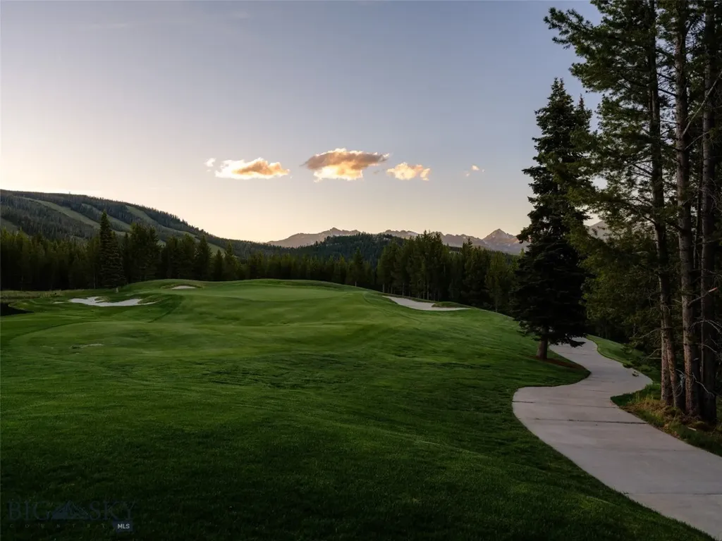 Tbd Eagle View Trail, Ski Tip Glade Lot 16 Big Sky MT 59716