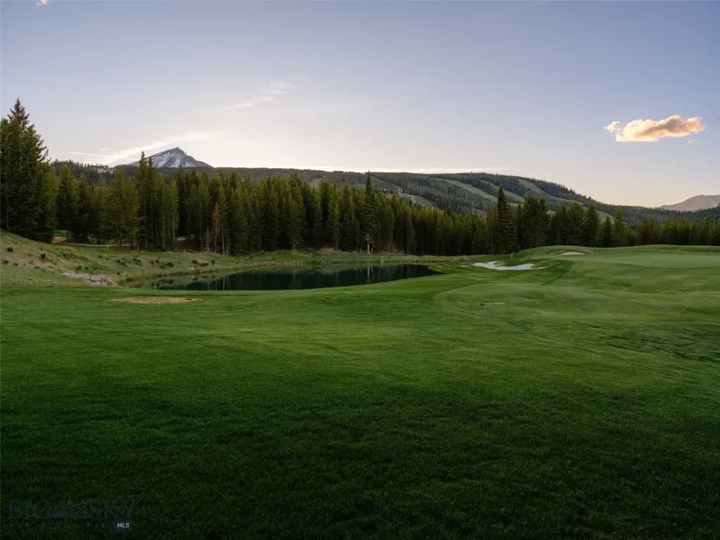 Tbd Eagle View Trail, Ski Tip Glade Lot 16 Big Sky MT 59716