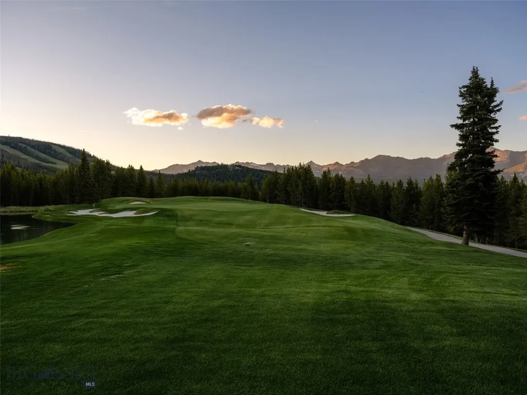 Tbd Eagle View Trail, Ski Tip Glade Lot 16 Big Sky MT 59716