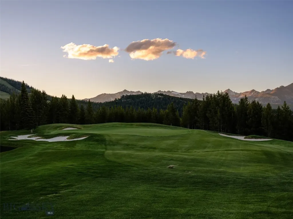 Tbd Eagle View Trail, Ski Tip Glade Lot 16 Big Sky MT 59716