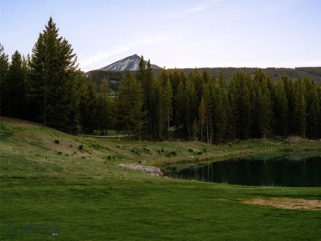 Tbd Eagle View Trail, Ski Tip Glade Lot 16 Big Sky MT 59716