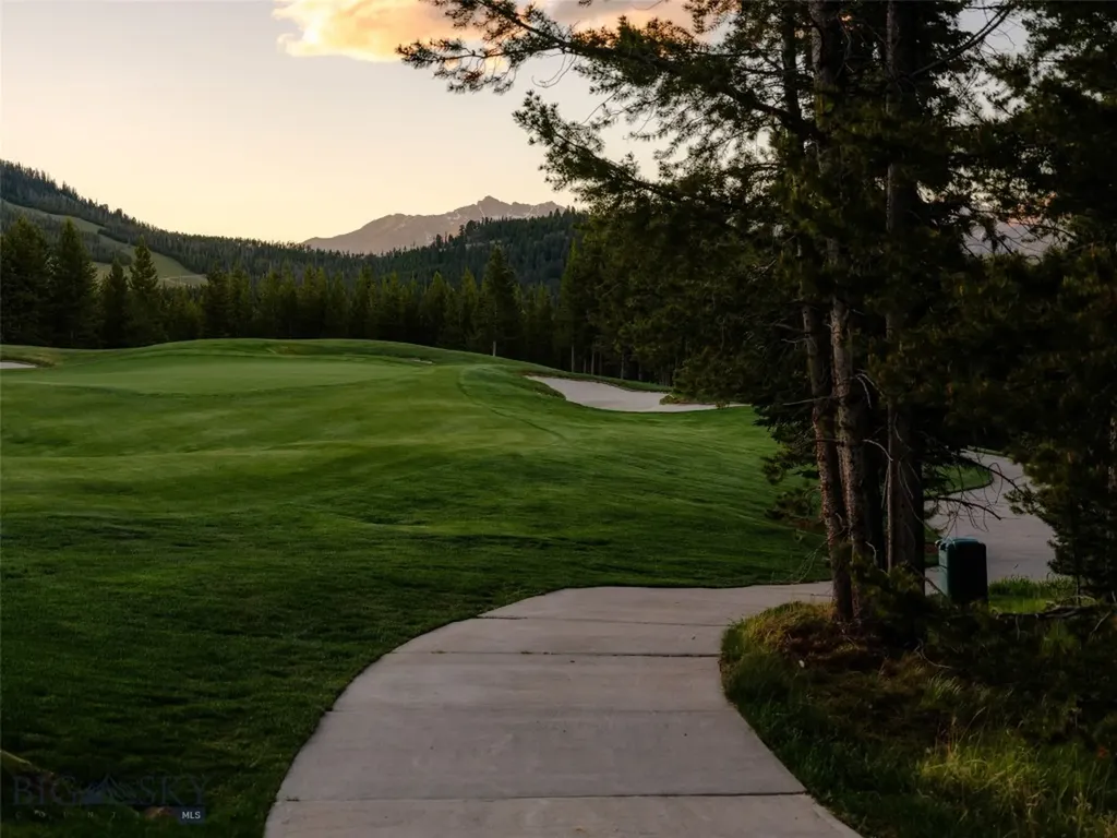 Tbd Eagle View Trail, Ski Tip Glade Lot 16 Big Sky MT 59716