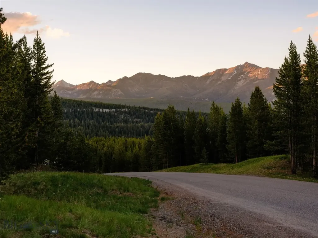 Tbd Eagle View Trail, Ski Tip Glade Lot 16 Big Sky MT 59716