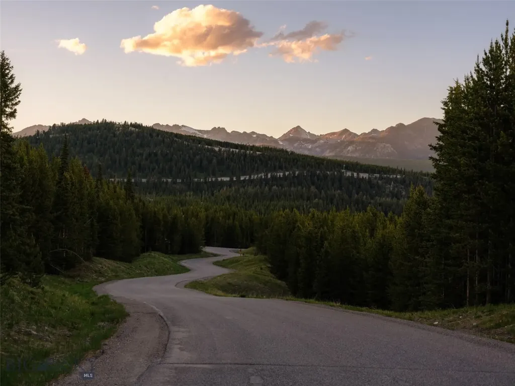 Tbd Eagle View Trail, Ski Tip Glade Lot 16 Big Sky MT 59716