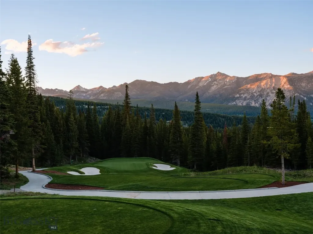 Tbd Eagle View Trail, Ski Tip Glade Lot 16 Big Sky MT 59716